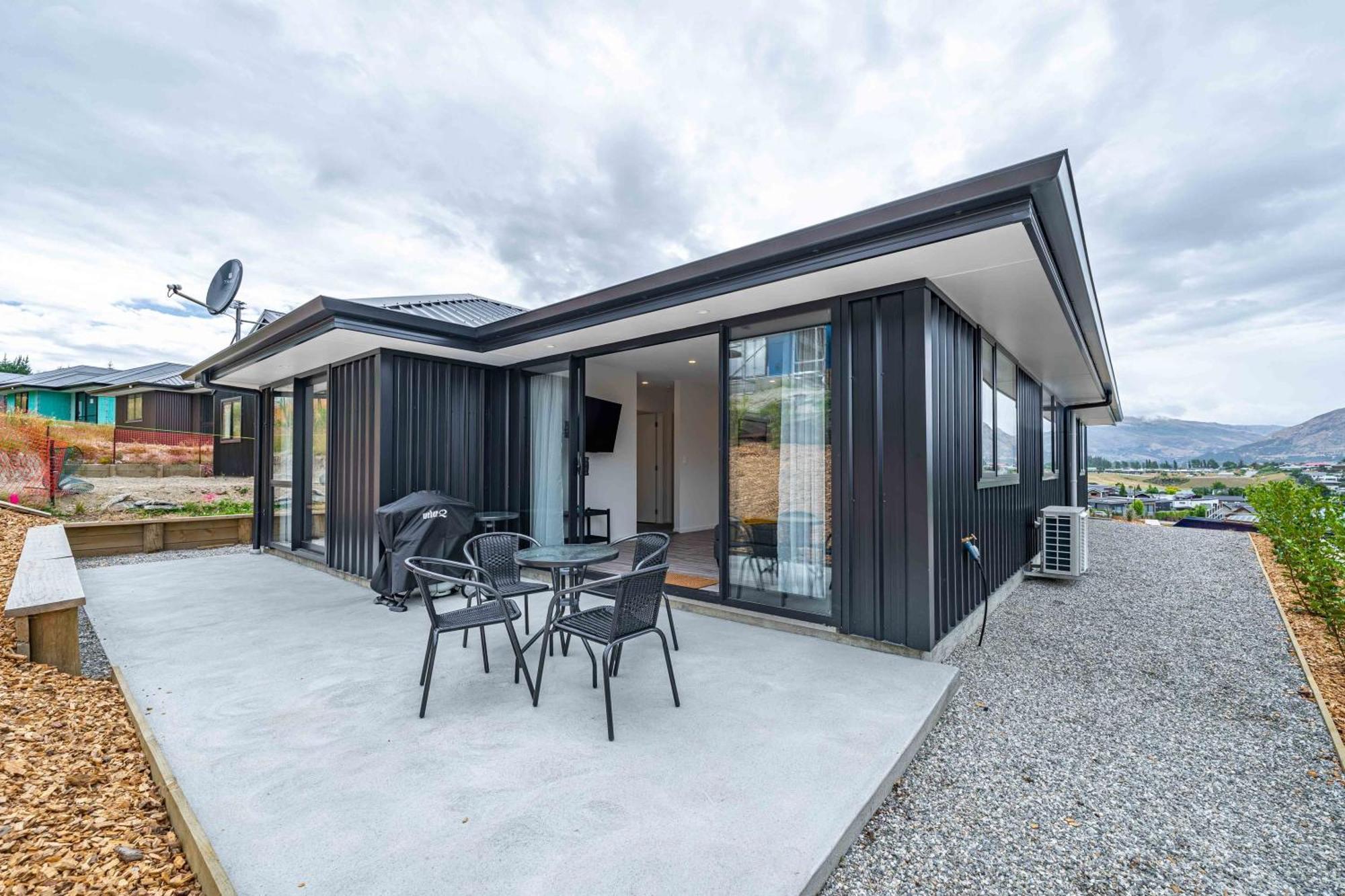 Kirimoko Family Retreat Vila Wanaka Exterior foto